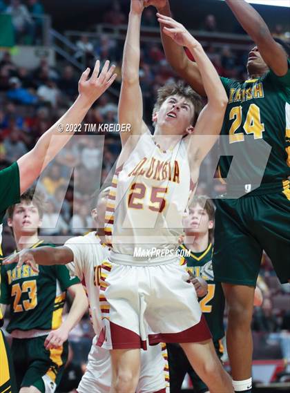 Thumbnail 2 in York Catholic @ Columbia (PIAA 3A District Playoff) photogallery.