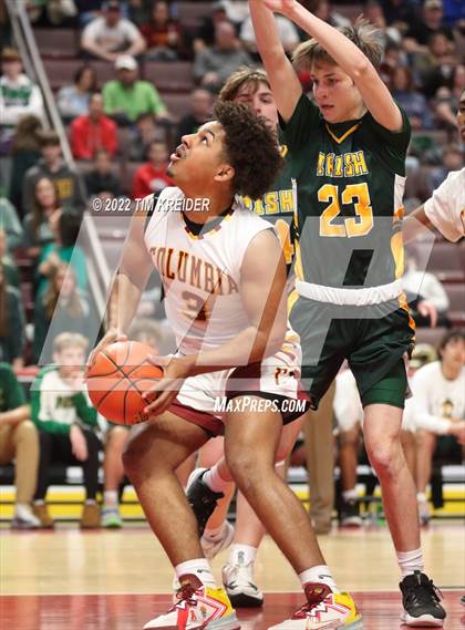 Thumbnail 3 in York Catholic @ Columbia (PIAA 3A District Playoff) photogallery.