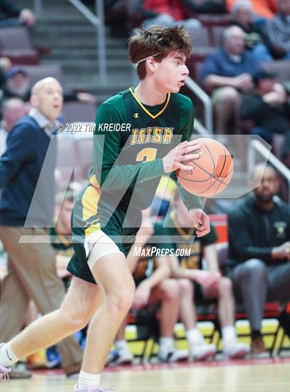 Thumbnail 1 in York Catholic @ Columbia (PIAA 3A District Playoff) photogallery.