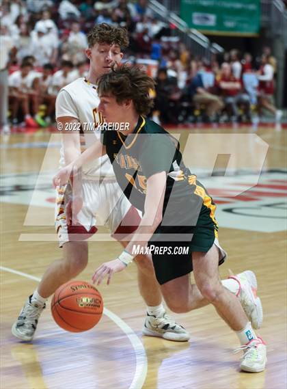 Thumbnail 1 in York Catholic @ Columbia (PIAA 3A District Playoff) photogallery.
