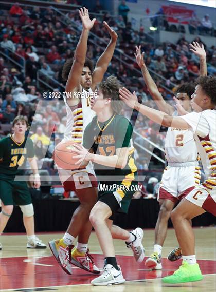 Thumbnail 1 in York Catholic @ Columbia (PIAA 3A District Playoff) photogallery.