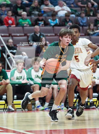 Thumbnail 2 in York Catholic @ Columbia (PIAA 3A District Playoff) photogallery.