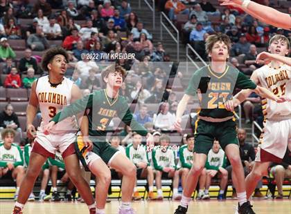 Thumbnail 2 in York Catholic @ Columbia (PIAA 3A District Playoff) photogallery.