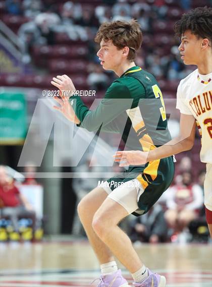 Thumbnail 1 in York Catholic @ Columbia (PIAA 3A District Playoff) photogallery.