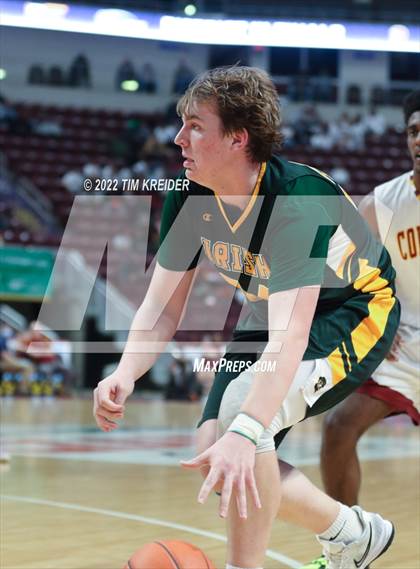 Thumbnail 3 in York Catholic @ Columbia (PIAA 3A District Playoff) photogallery.
