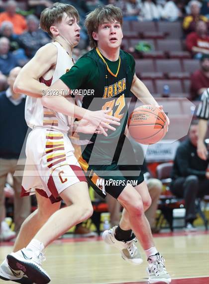 Thumbnail 1 in York Catholic @ Columbia (PIAA 3A District Playoff) photogallery.