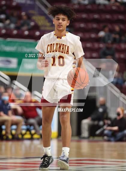 Thumbnail 1 in York Catholic @ Columbia (PIAA 3A District Playoff) photogallery.