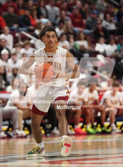 Thumbnail 1 in York Catholic @ Columbia (PIAA 3A District Playoff) photogallery.