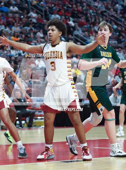 Thumbnail 3 in York Catholic @ Columbia (PIAA 3A District Playoff) photogallery.