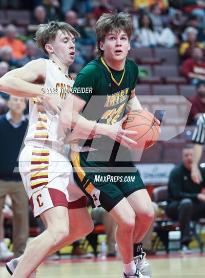 Thumbnail 2 in York Catholic @ Columbia (PIAA 3A District Playoff) photogallery.
