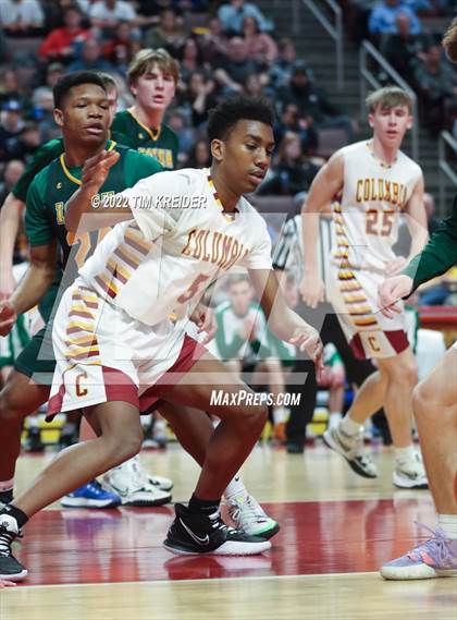 Thumbnail 2 in York Catholic @ Columbia (PIAA 3A District Playoff) photogallery.