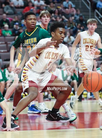 Thumbnail 1 in York Catholic @ Columbia (PIAA 3A District Playoff) photogallery.