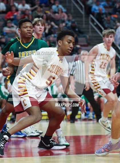 Thumbnail 3 in York Catholic @ Columbia (PIAA 3A District Playoff) photogallery.