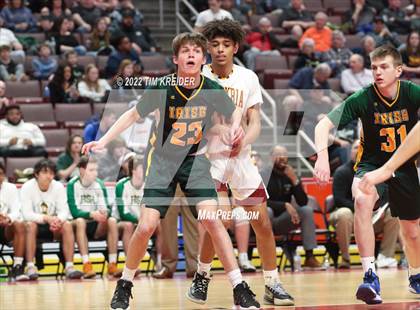 Thumbnail 3 in York Catholic @ Columbia (PIAA 3A District Playoff) photogallery.