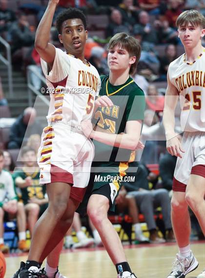 Thumbnail 2 in York Catholic @ Columbia (PIAA 3A District Playoff) photogallery.