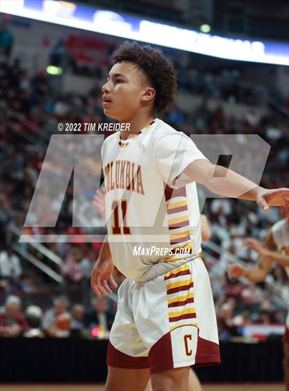 Thumbnail 2 in York Catholic @ Columbia (PIAA 3A District Playoff) photogallery.