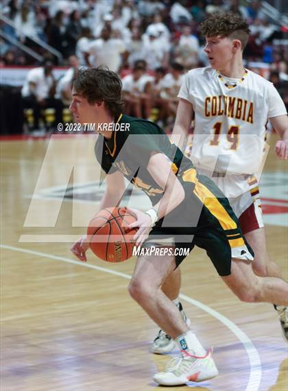 Thumbnail 2 in York Catholic @ Columbia (PIAA 3A District Playoff) photogallery.