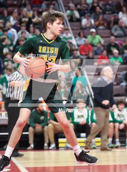 Thumbnail 2 in York Catholic @ Columbia (PIAA 3A District Playoff) photogallery.