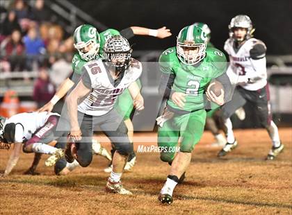Thumbnail 1 in Barnsdall @ Gore (OSSAA Class A Round 2 Playoff)  photogallery.