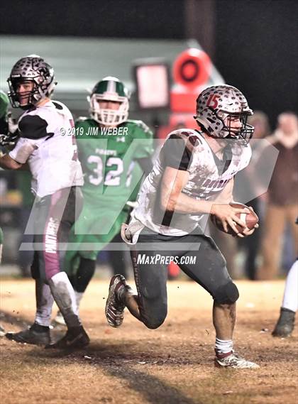 Thumbnail 1 in Barnsdall @ Gore (OSSAA Class A Round 2 Playoff)  photogallery.