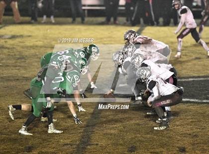 Thumbnail 3 in Barnsdall @ Gore (OSSAA Class A Round 2 Playoff)  photogallery.