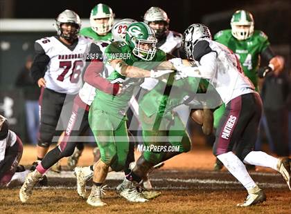 Thumbnail 2 in Barnsdall @ Gore (OSSAA Class A Round 2 Playoff)  photogallery.