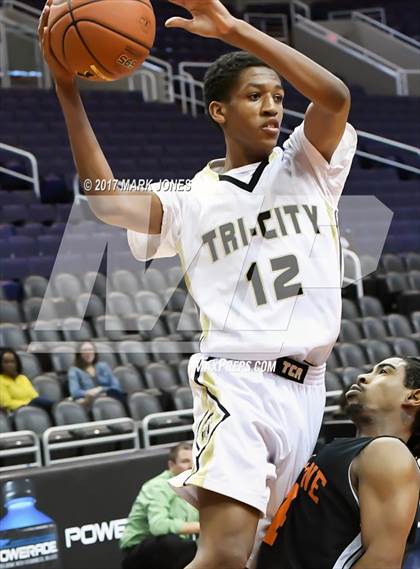 Thumbnail 3 in Tri-City Christian Academy vs Skyline Prep (CAA D3 Final)  photogallery.