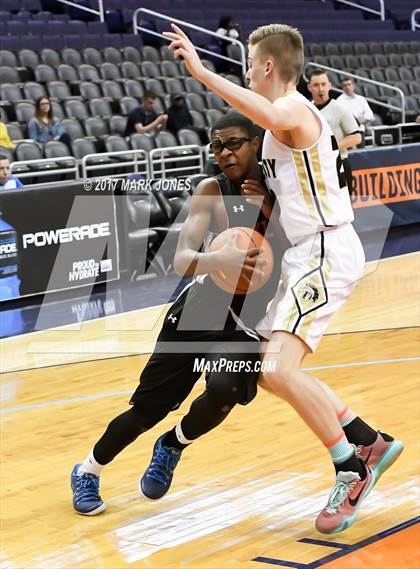 Thumbnail 2 in Tri-City Christian Academy vs Skyline Prep (CAA D3 Final)  photogallery.