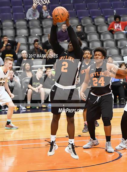 Thumbnail 3 in Tri-City Christian Academy vs Skyline Prep (CAA D3 Final)  photogallery.