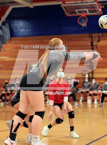 Thumbnail 1 in Jacksonville @ West Carteret (NCHSAA Coastal 3A Conference Championship) photogallery.