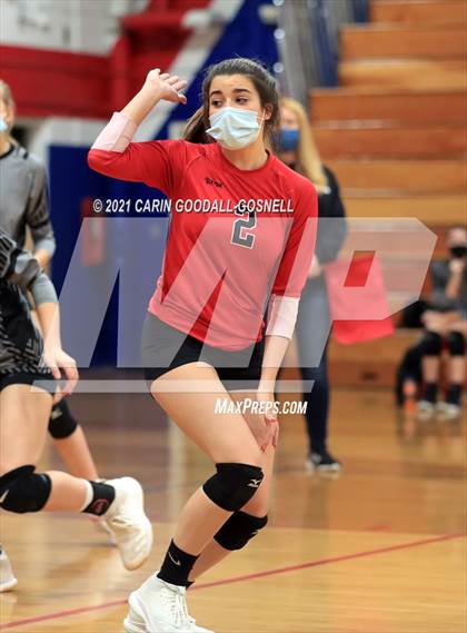 Thumbnail 3 in Jacksonville @ West Carteret (NCHSAA Coastal 3A Conference Championship) photogallery.