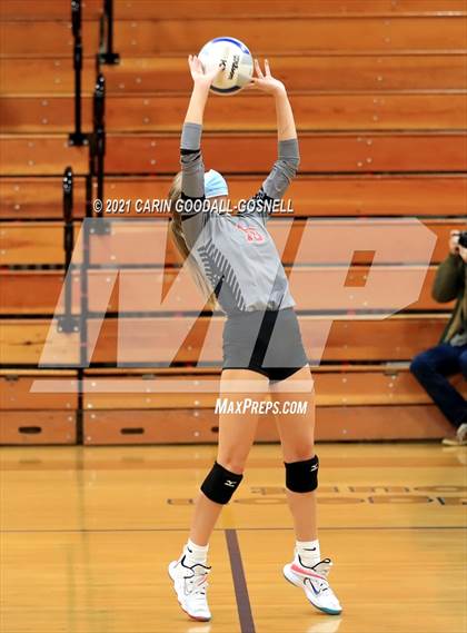 Thumbnail 3 in Jacksonville @ West Carteret (NCHSAA Coastal 3A Conference Championship) photogallery.