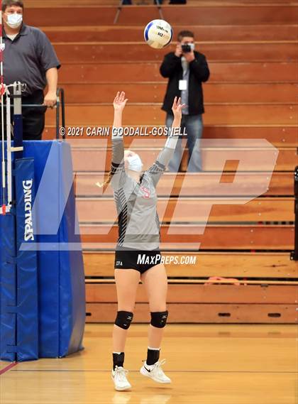 Thumbnail 3 in Jacksonville @ West Carteret (NCHSAA Coastal 3A Conference Championship) photogallery.