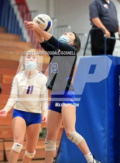 Thumbnail 3 in Jacksonville @ West Carteret (NCHSAA Coastal 3A Conference Championship) photogallery.