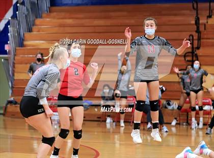 Thumbnail 1 in Jacksonville @ West Carteret (NCHSAA Coastal 3A Conference Championship) photogallery.