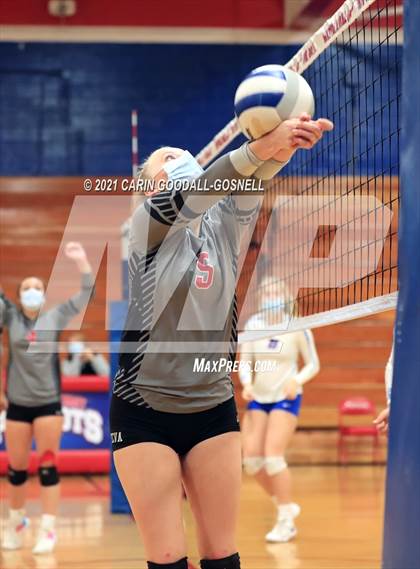 Thumbnail 3 in Jacksonville @ West Carteret (NCHSAA Coastal 3A Conference Championship) photogallery.