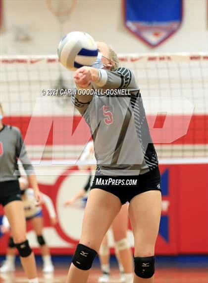 Thumbnail 3 in Jacksonville @ West Carteret (NCHSAA Coastal 3A Conference Championship) photogallery.