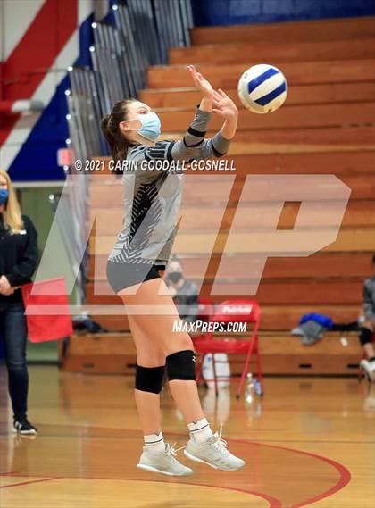 Thumbnail 1 in Jacksonville @ West Carteret (NCHSAA Coastal 3A Conference Championship) photogallery.