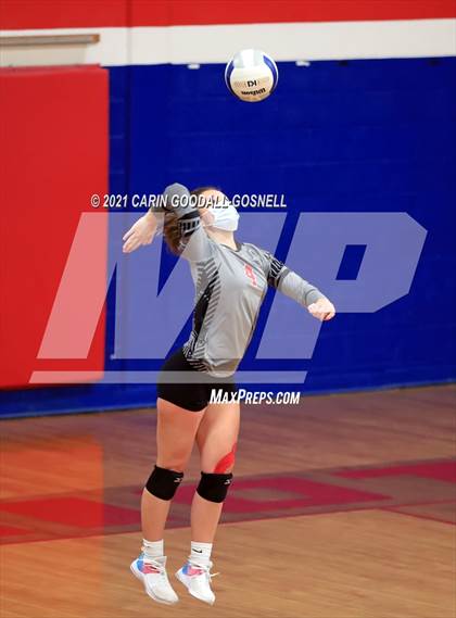 Thumbnail 2 in Jacksonville @ West Carteret (NCHSAA Coastal 3A Conference Championship) photogallery.