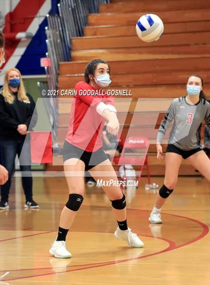 Thumbnail 1 in Jacksonville @ West Carteret (NCHSAA Coastal 3A Conference Championship) photogallery.