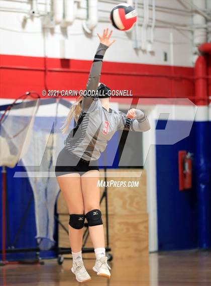 Thumbnail 3 in Jacksonville @ West Carteret (NCHSAA Coastal 3A Conference Championship) photogallery.
