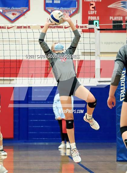 Thumbnail 3 in Jacksonville @ West Carteret (NCHSAA Coastal 3A Conference Championship) photogallery.