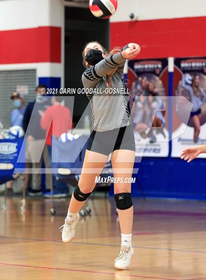Thumbnail 1 in Jacksonville @ West Carteret (NCHSAA Coastal 3A Conference Championship) photogallery.