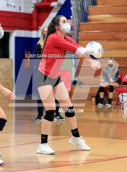Thumbnail 3 in Jacksonville @ West Carteret (NCHSAA Coastal 3A Conference Championship) photogallery.