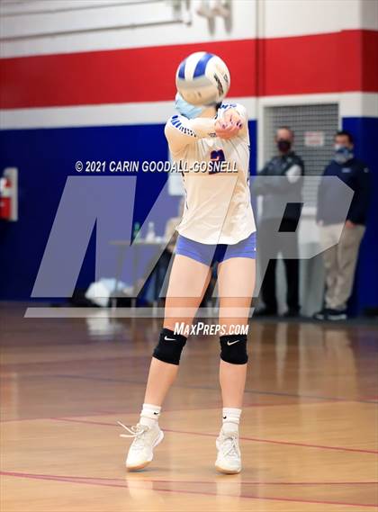 Thumbnail 3 in Jacksonville @ West Carteret (NCHSAA Coastal 3A Conference Championship) photogallery.