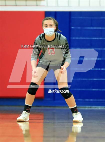Thumbnail 1 in Jacksonville @ West Carteret (NCHSAA Coastal 3A Conference Championship) photogallery.