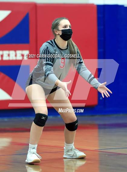 Thumbnail 2 in Jacksonville @ West Carteret (NCHSAA Coastal 3A Conference Championship) photogallery.