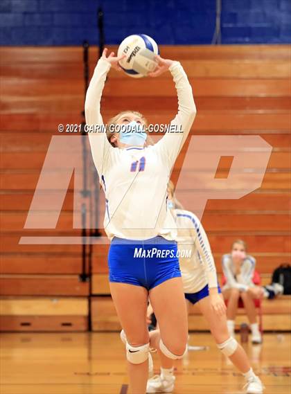 Thumbnail 3 in Jacksonville @ West Carteret (NCHSAA Coastal 3A Conference Championship) photogallery.