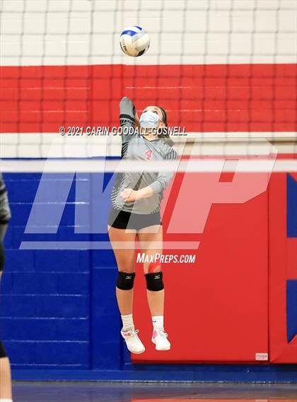 Thumbnail 3 in Jacksonville @ West Carteret (NCHSAA Coastal 3A Conference Championship) photogallery.