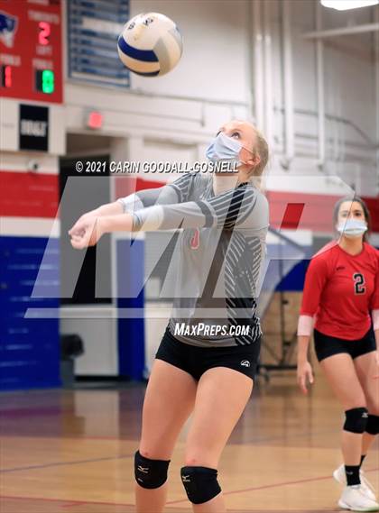 Thumbnail 2 in Jacksonville @ West Carteret (NCHSAA Coastal 3A Conference Championship) photogallery.